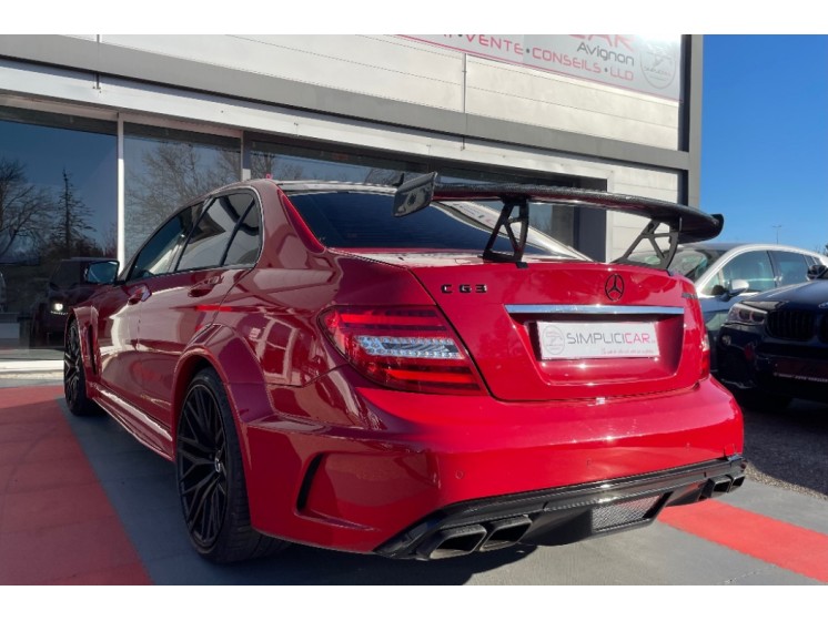 Mercedes-Benz Classe C A C63 AMG Kit black series avantgarde
