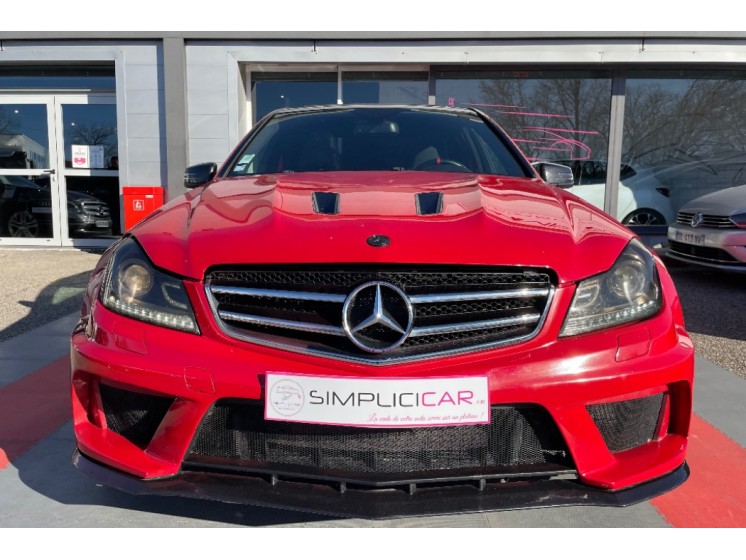 Mercedes-Benz Classe C A C63 AMG Kit black series avantgarde