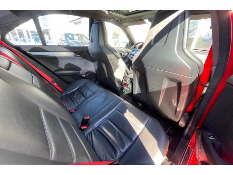 Mercedes-Benz Classe C A C63 AMG Kit black series avantgarde
