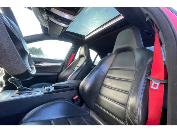 Mercedes-Benz Classe C A C63 AMG Kit black series avantgarde