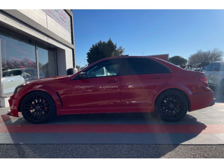 Mercedes-Benz Classe C A C63 AMG Kit black series avantgarde