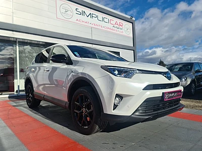 Toyota Rav 4 HYBRIDE 2018 2WD Black Edition 197ch