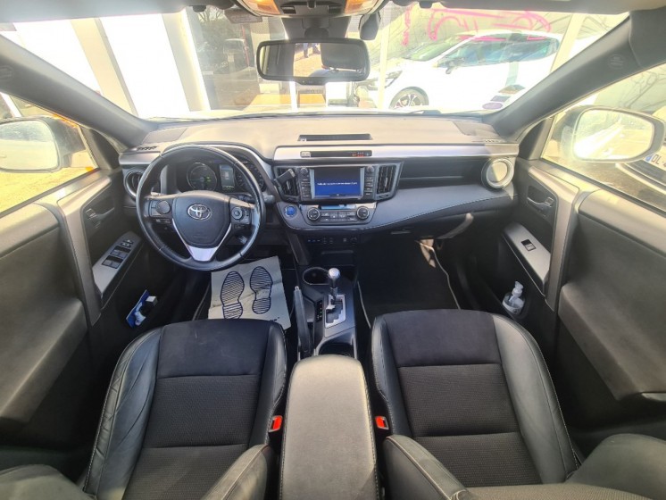 Toyota Rav 4 HYBRIDE 2018 2WD Black Edition 197ch