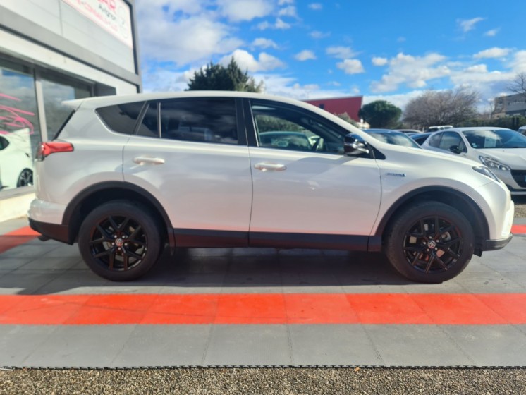 Toyota Rav 4 HYBRIDE 2018 2WD Black Edition 197ch