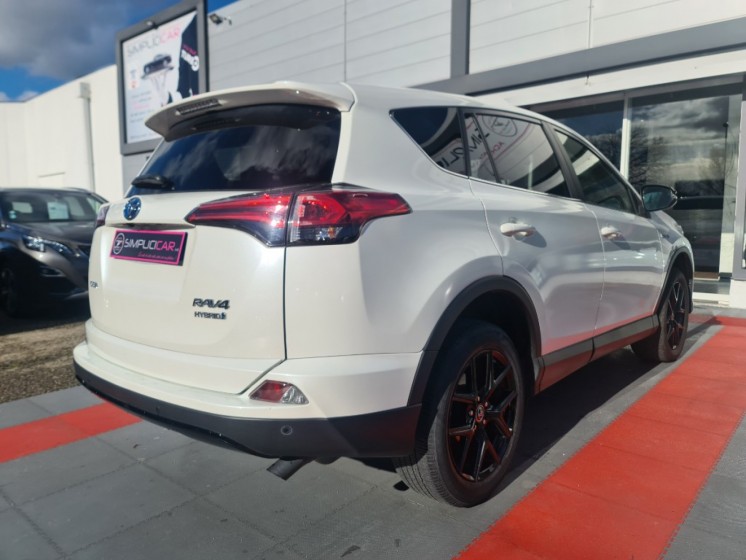 Toyota Rav 4 HYBRIDE 2018 2WD Black Edition 197ch