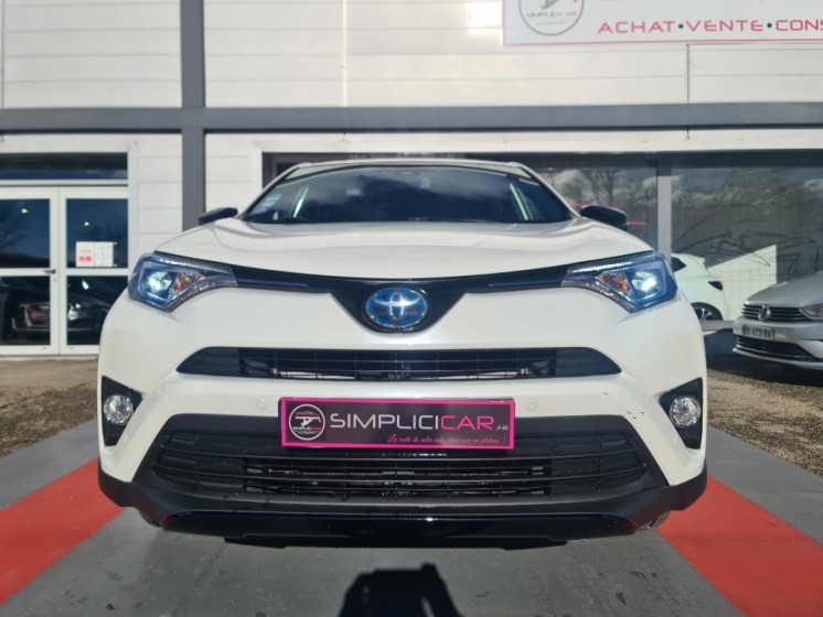 Toyota Rav 4 HYBRIDE 2018 2WD Black Edition 197ch