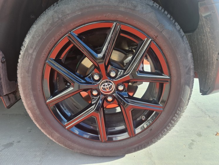 Toyota Rav 4 HYBRIDE 2018 2WD Black Edition 197ch