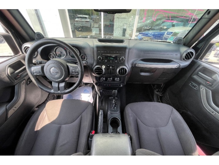 Jeep Wrangler 284cv Boîte auto JK 3.6 i V6 4WD