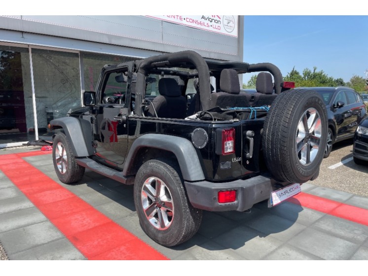 Jeep Wrangler 284cv Boîte auto JK 3.6 i V6 4WD