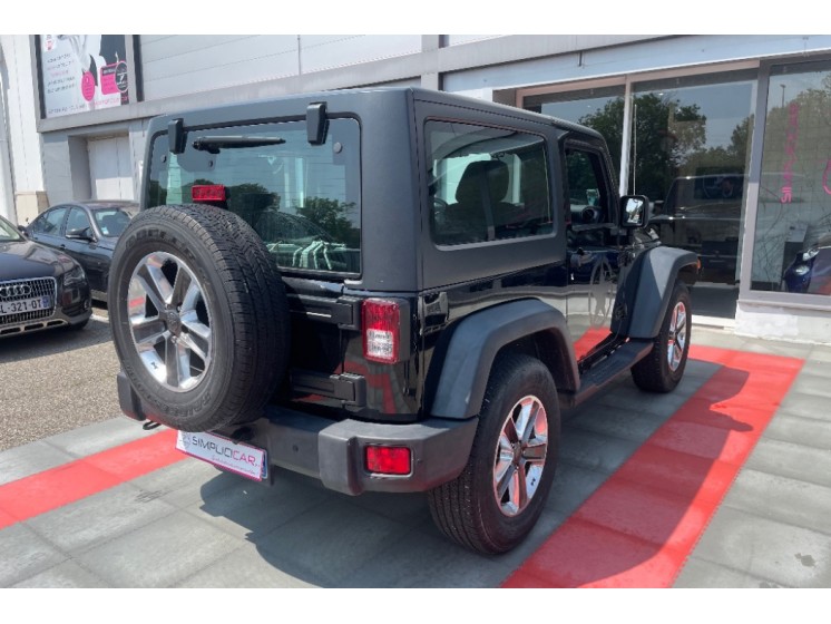 Jeep Wrangler 284cv Boîte auto JK 3.6 i V6 4WD