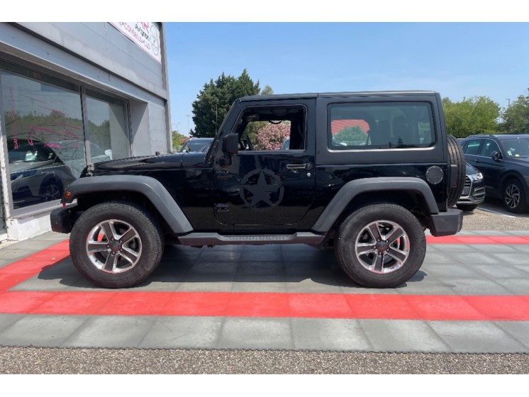 Jeep Wrangler 284cv Boîte auto JK 3.6 i V6 4WD