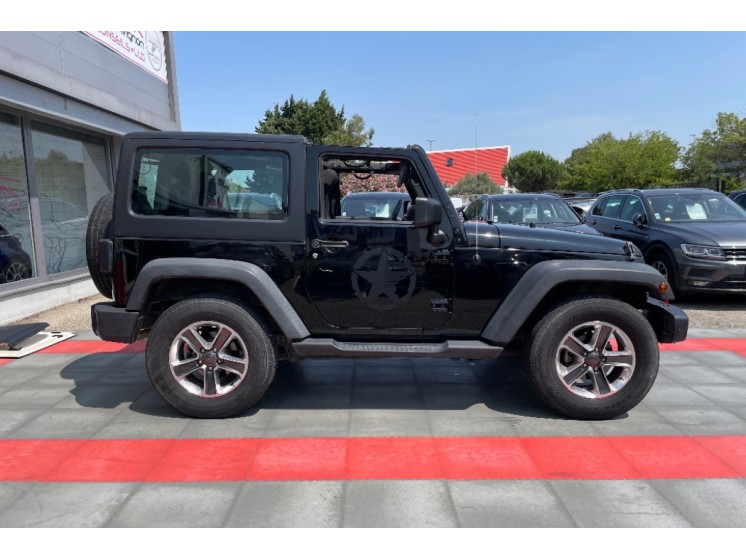 Jeep Wrangler 284cv Boîte auto JK 3.6 i V6 4WD