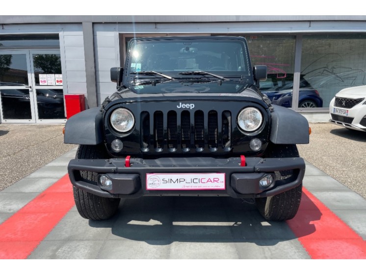 Jeep Wrangler 284cv Boîte auto JK 3.6 i V6 4WD