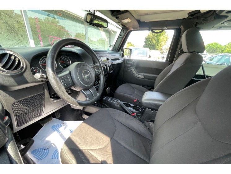 Jeep Wrangler 284cv Boîte auto JK 3.6 i V6 4WD