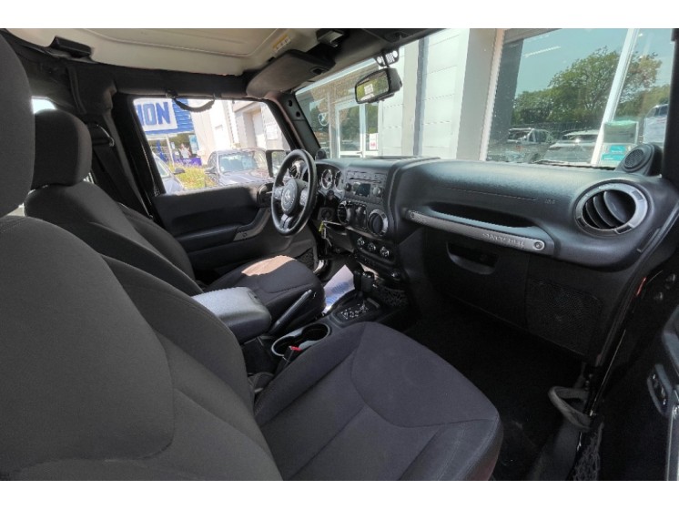 Jeep Wrangler 284cv Boîte auto JK 3.6 i V6 4WD