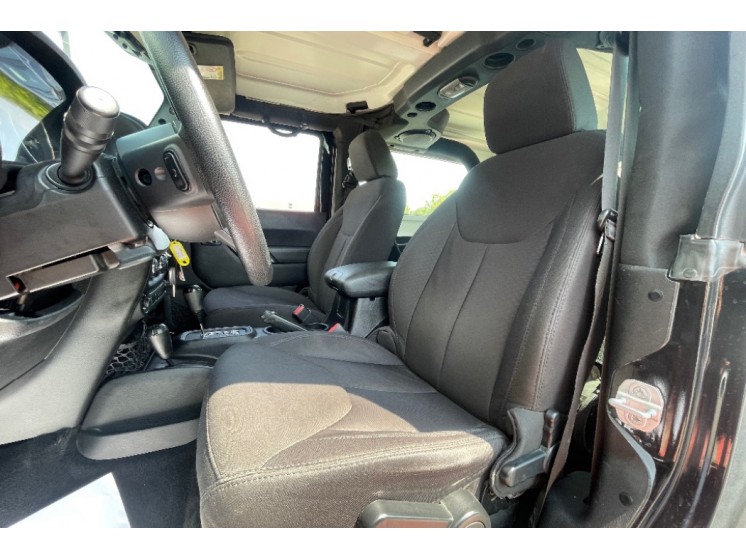 Jeep Wrangler 284cv Boîte auto JK 3.6 i V6 4WD