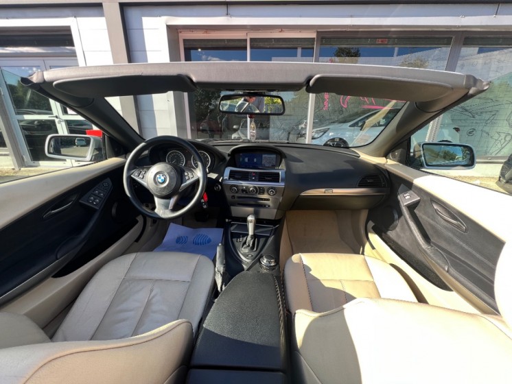 Bmw Serie 6 CAB E64 Pack Luxe A 630Ci