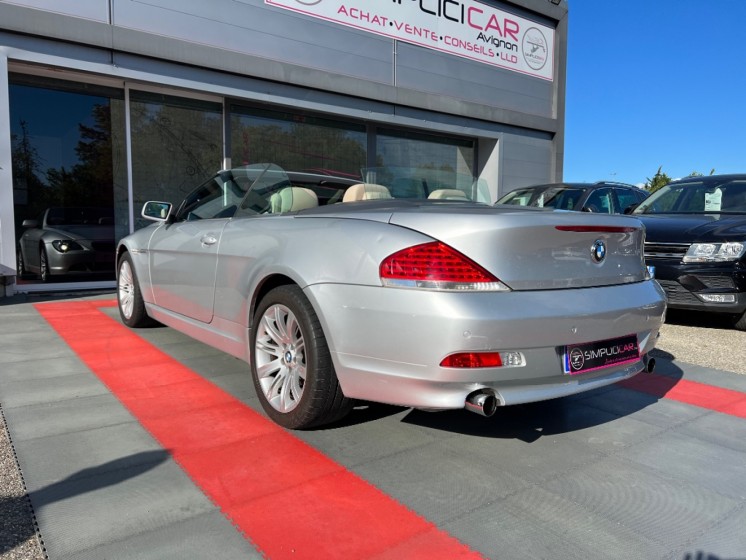 Bmw Serie 6 CAB E64 Pack Luxe A 630Ci