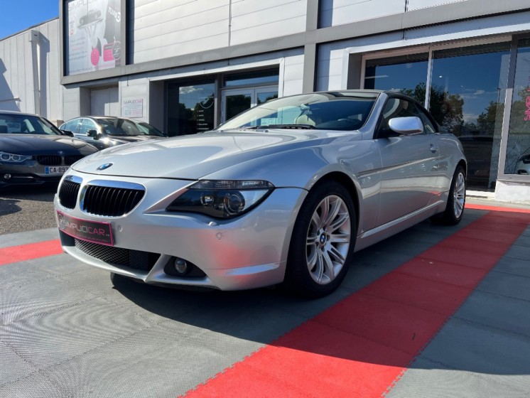 Bmw Serie 6 CAB E64 Pack Luxe A 630Ci