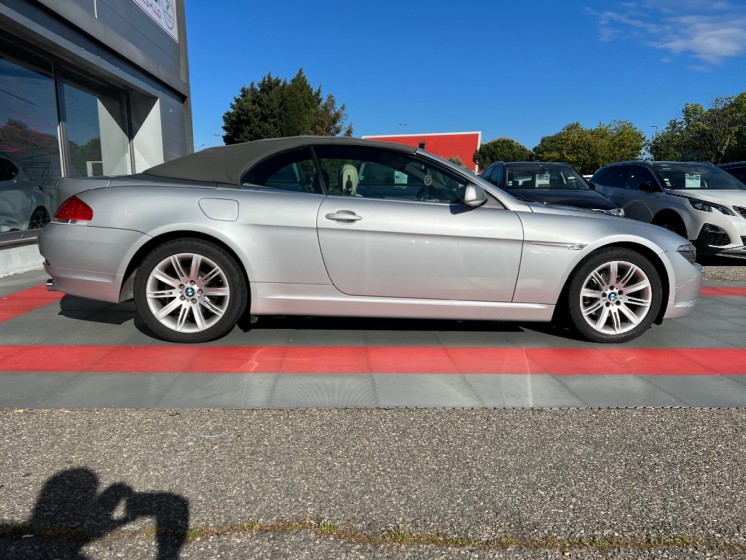 Bmw Serie 6 CAB E64 Pack Luxe A 630Ci