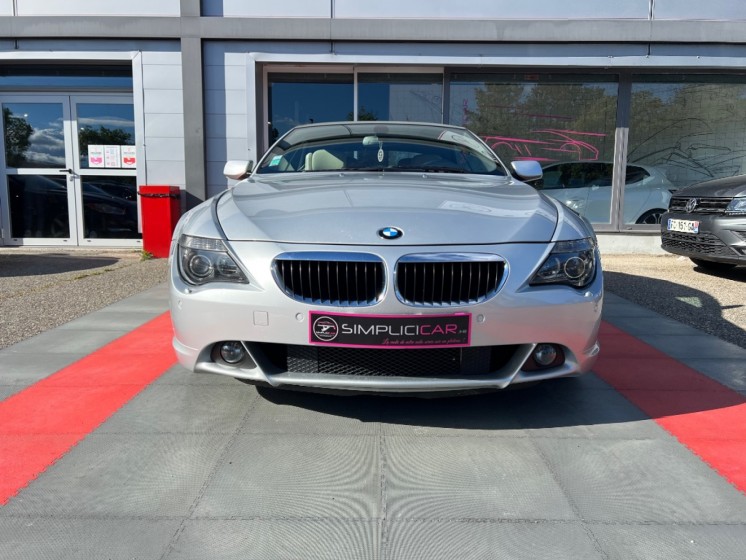 Bmw Serie 6 CAB E64 Pack Luxe A 630Ci