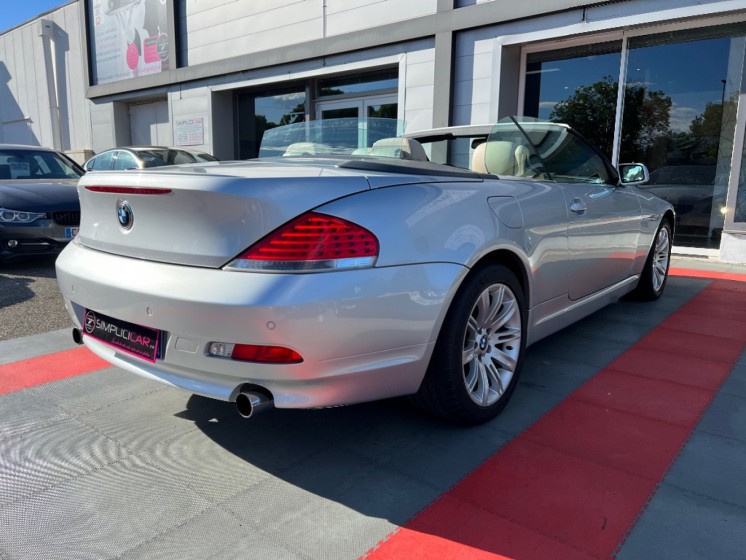 Bmw Serie 6 CAB E64 Pack Luxe A 630Ci