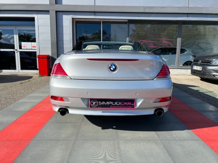 Bmw Serie 6 CAB E64 Pack Luxe A 630Ci