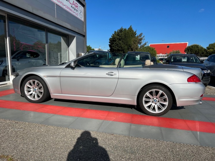 Bmw Serie 6 CAB E64 Pack Luxe A 630Ci