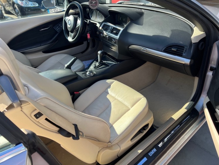Bmw Serie 6 CAB E64 Pack Luxe A 630Ci