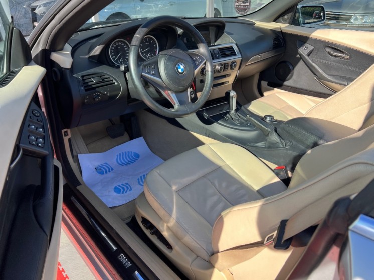Bmw Serie 6 CAB E64 Pack Luxe A 630Ci