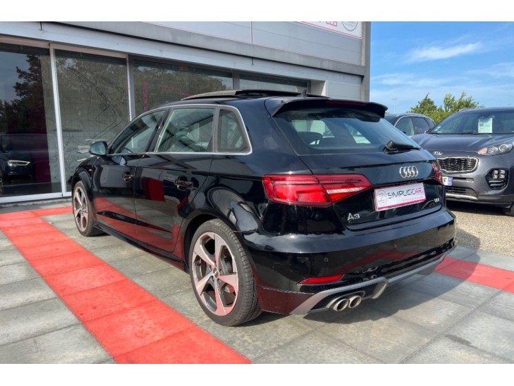 Audi A3 sportback S tronic 6 S line 2.0 TDI 150