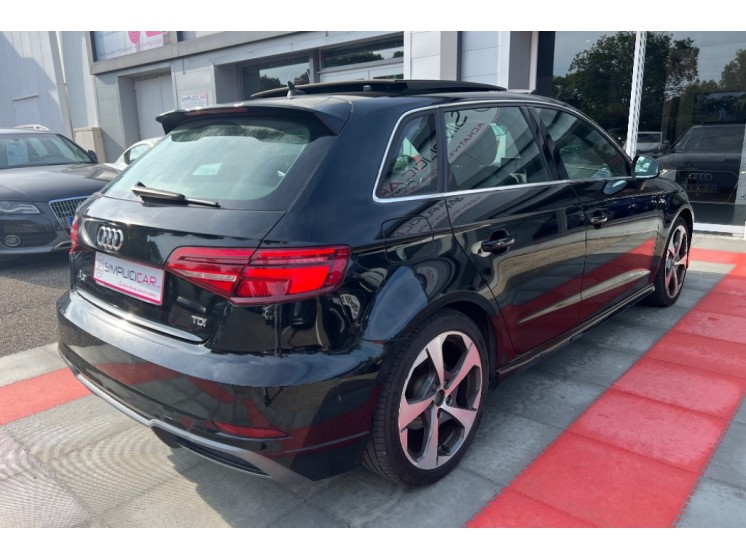 Audi A3 sportback S tronic 6 S line 2.0 TDI 150