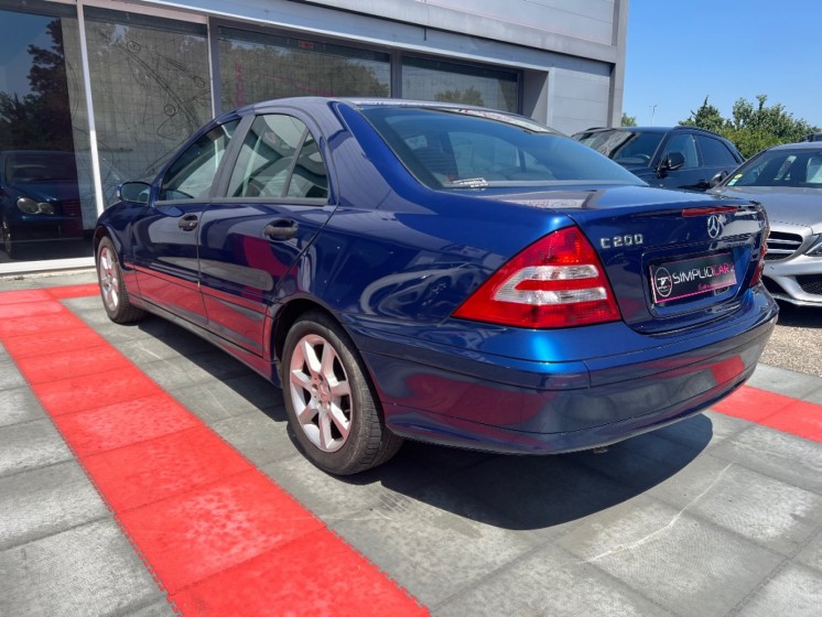 Mercedes-Benz Classe C CDI Avantgarde 200