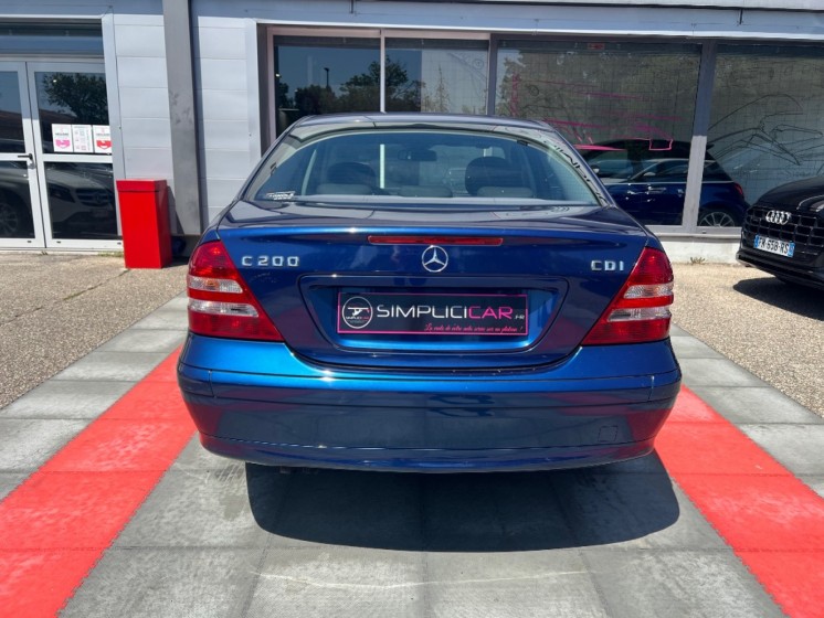 Mercedes-Benz Classe C CDI Avantgarde 200