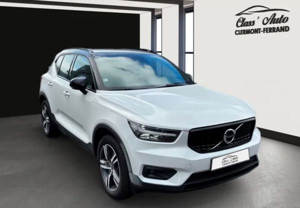 Volvo Xc40 awd 190 r-design geartronic 8