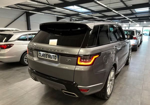 Land Rover Range Rover sport ii (2) p400e phev 404CH HSE