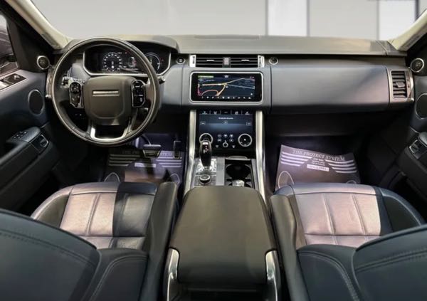 Land Rover Range Rover sport ii (2) p400e phev 404CH HSE