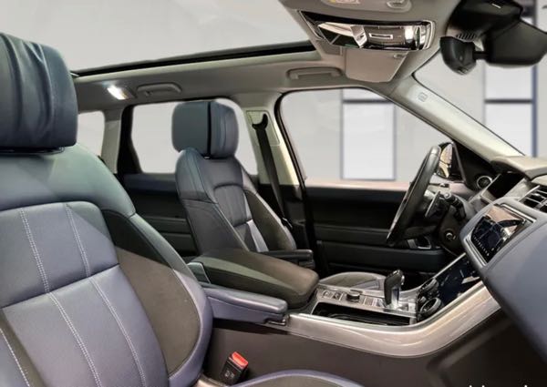 Land Rover Range Rover sport ii (2) p400e phev 404CH HSE