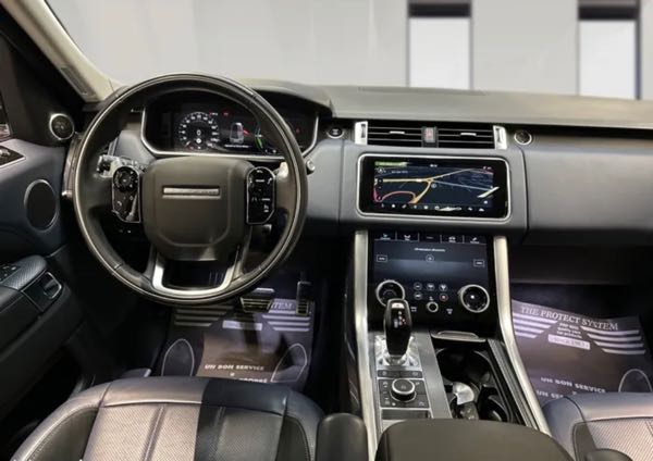 Land Rover Range Rover sport ii (2) p400e phev 404CH HSE