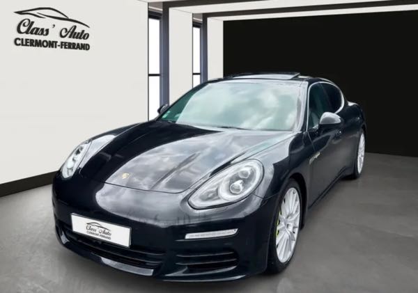 Porsche Panamera S V6 3.0 416 s hybrid