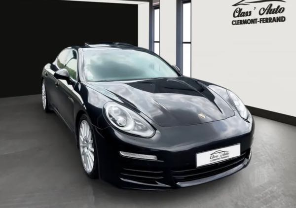 Porsche Panamera S V6 3.0 416 s hybrid
