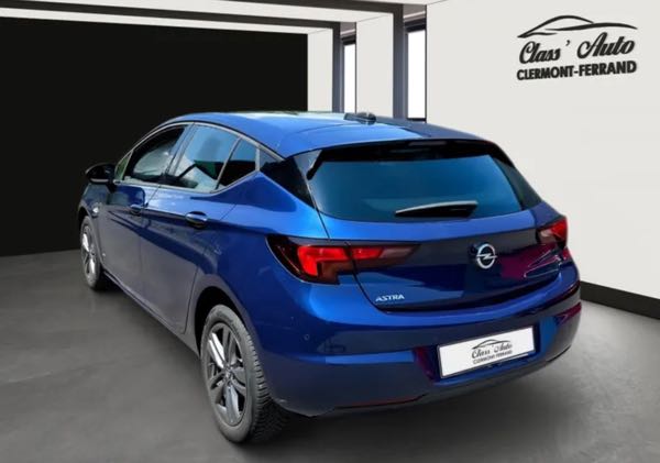 Opel Astra vi 1.2 turbo 130 design tech camera gps