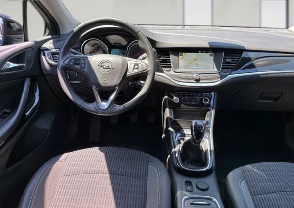 Opel Astra vi 1.2 turbo 130 design tech camera gps