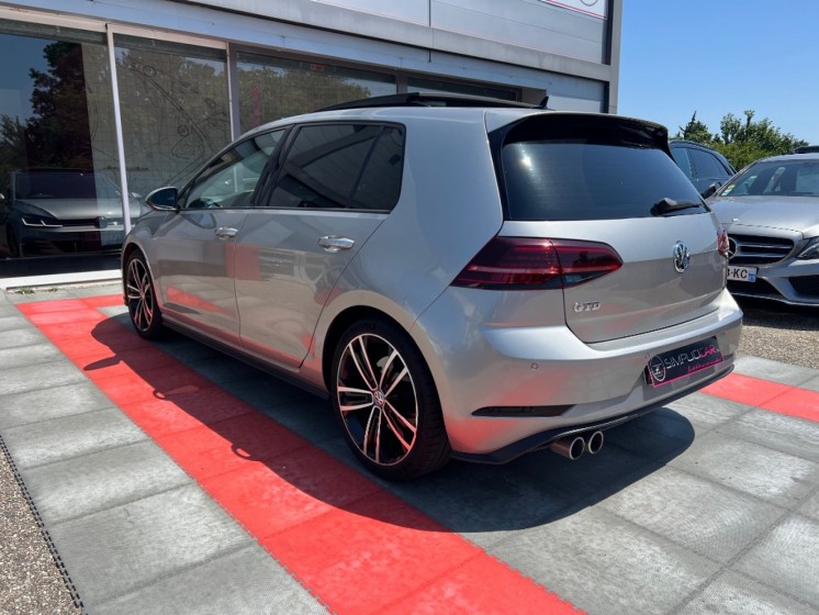 Volkswagen Golf BlueMotion Technology FAP DSG7 GTD 2.0 TDI 184