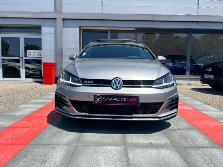 Volkswagen Golf BlueMotion Technology FAP DSG7 GTD 2.0 TDI 184