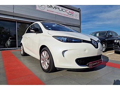 Renault Zoe 43KWH BATTERIE EN LOC 150KM AUTONOMIE /INTENS