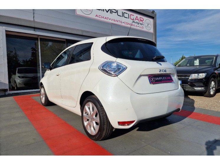Renault Zoe 43KWH BATTERIE EN LOC 150KM AUTONOMIE /INTENS
