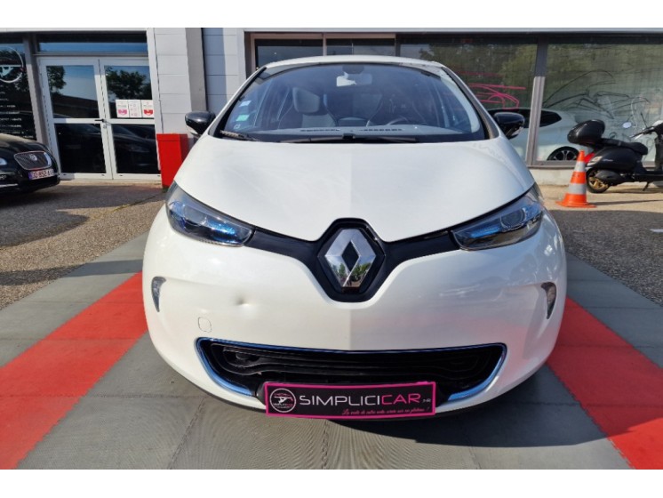 Renault Zoe 43KWH BATTERIE EN LOC 150KM AUTONOMIE /INTENS