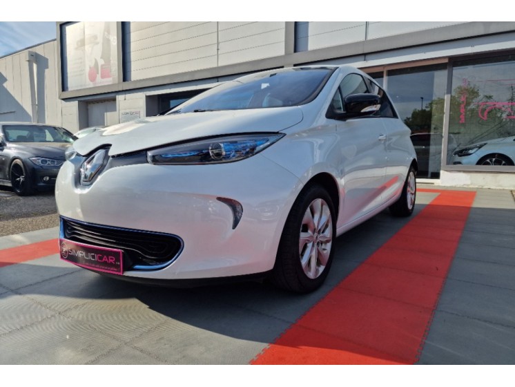 Renault Zoe 43KWH BATTERIE EN LOC 150KM AUTONOMIE /INTENS