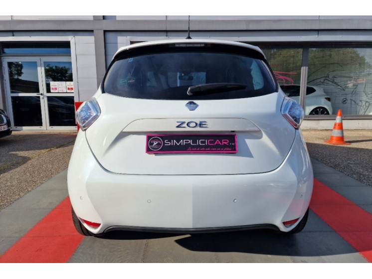 Renault Zoe 43KWH BATTERIE EN LOC 150KM AUTONOMIE /INTENS